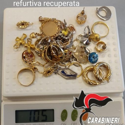 La refurtiva recuperata