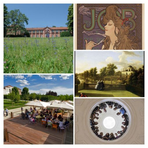 La Reggia di Venaria cambia &quot;papà&quot; e apre il suo 2019: Art Nouveau e giardini in attesa di Leonardo
