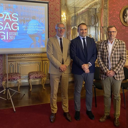 A luglio il Regio si sposta nel cortile di Palazzo Reale: 8 concerti in cartellone per &quot;Passaggi d'estate&quot; [VIDEO]