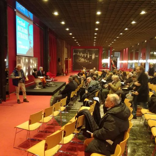 Richard Strauss trova la sua casa a Torino