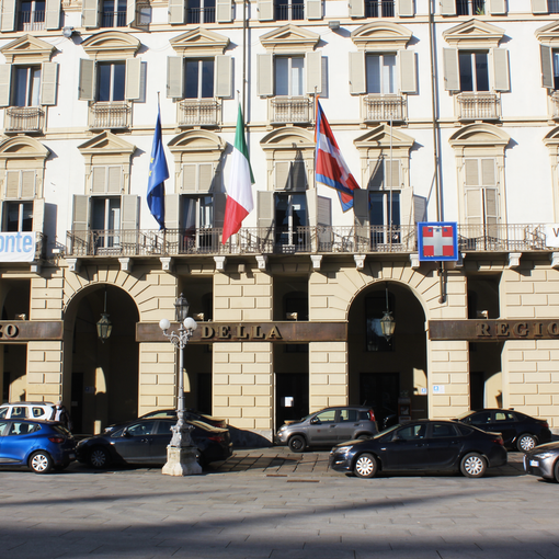 Il Palazzo della Regione Piemonte, a Torino