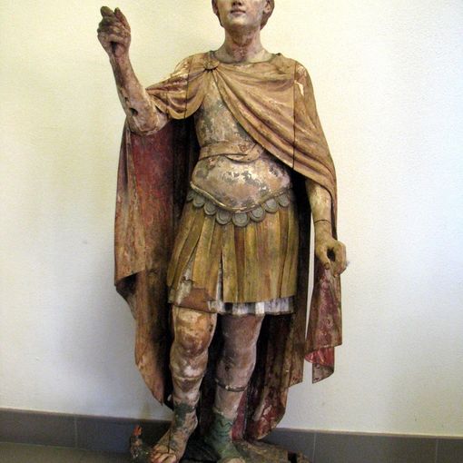 Il Comando Carabinieri Tutela Patrimonio Culturale recupera antica scultura lignea raffigurante Sant’Espedito