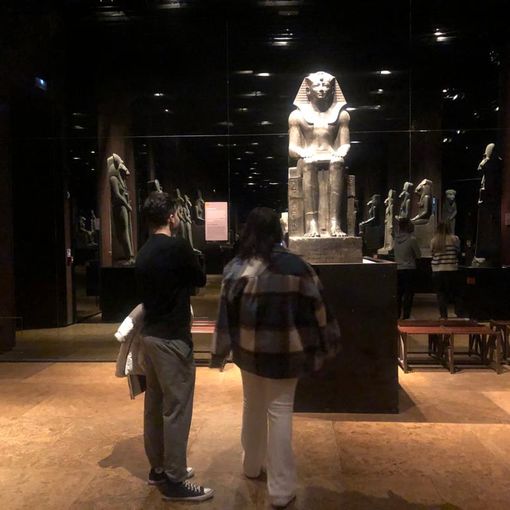 reperti dell'Egizio 'in trasferta'