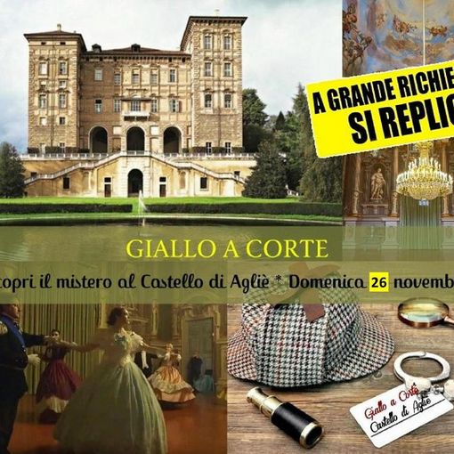 Castello di Agliè: un tour guidato, ma anche un mistero da risolvere