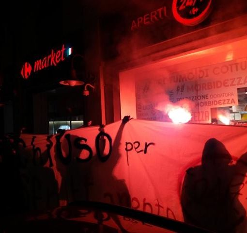 G7, via allo street parade dal Valentino di Torino: i manifestanti &quot;svegliano&quot; i ministri (FOTO E VIDEO)