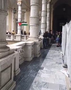 Riparte la protesta degli studenti Pro Palestina: occupato il Rettorato dell'Università
