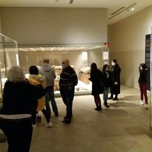 La riapertura del Museo Egizio