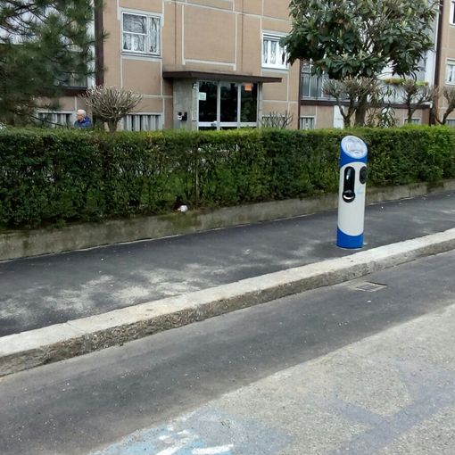 Mirafiori sostenibile: da oggi le auto elettriche sostano in via Plava
