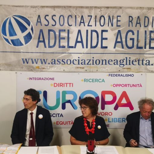 Il segretario di +Europa Riccardo Magi