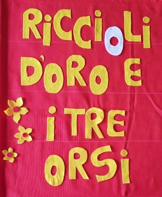 Riccioli d'oro e i tre orsi: un libro dell'Istituto ENGIM di Pinerolo per la Scuola in ospedale per i piccoli pazienti del Regina Margherita