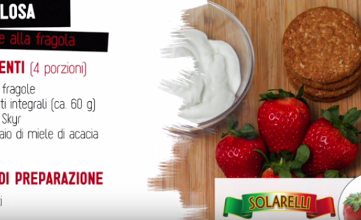 Tempo di #fragole ma senza tempo per cucinare?