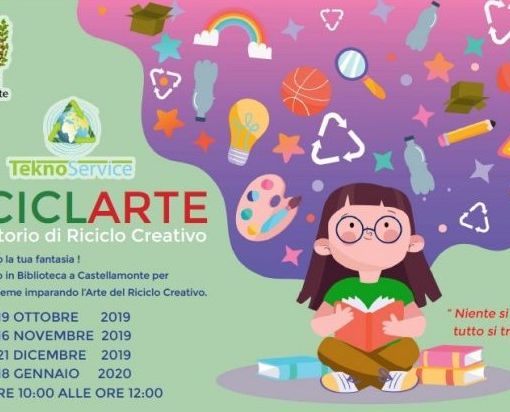 A Castellamonte ultimo appuntamento di RiciclArte, la rassegna dedicata ai bambini dai 7 ai 13 anni