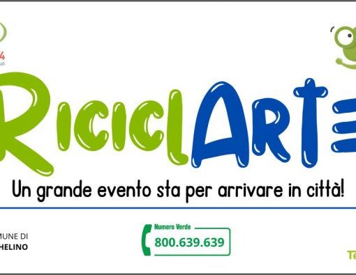 locandina RiciclArte