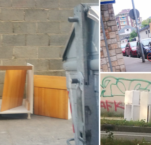 Rifiuti abbandonati in Barriera di Milano, Petrarulo: &quot;Maiali, non si può andare avanti così&quot;