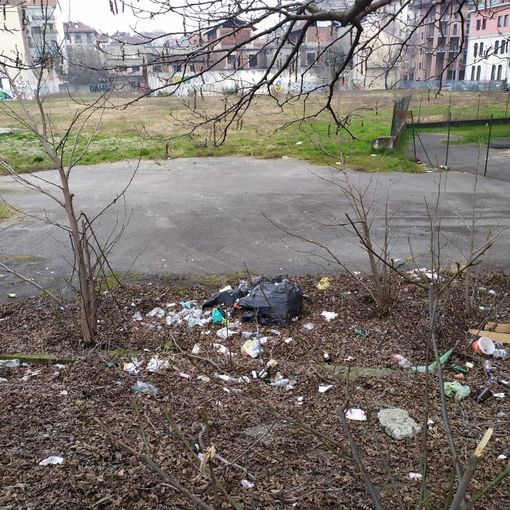 Rifiuti abbandonati