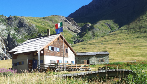 rifugio di montagna