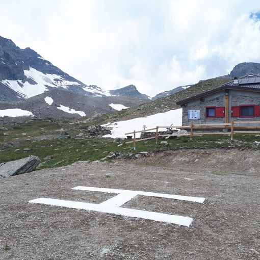 Rifugio di montagna