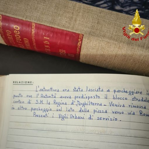 verbale scritto su quaderno verbale scritto su quaderno
