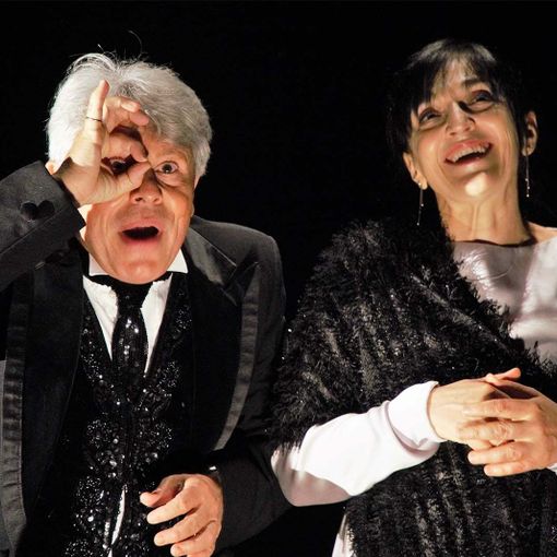 &quot;Risate di gioia&quot; al teatro Astra: in scena Elena Bucci e Marco Sgrosso