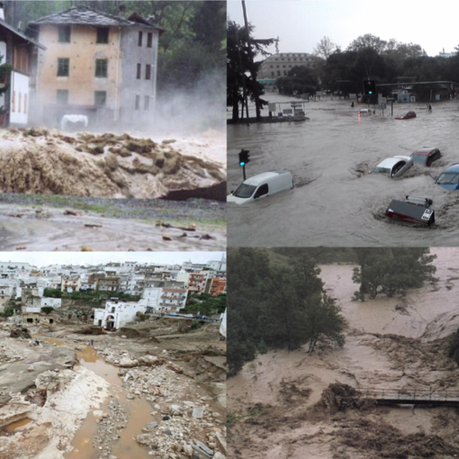 La Regione rimuove i vincoli superflui per i Comuni a rischio idrogeologico