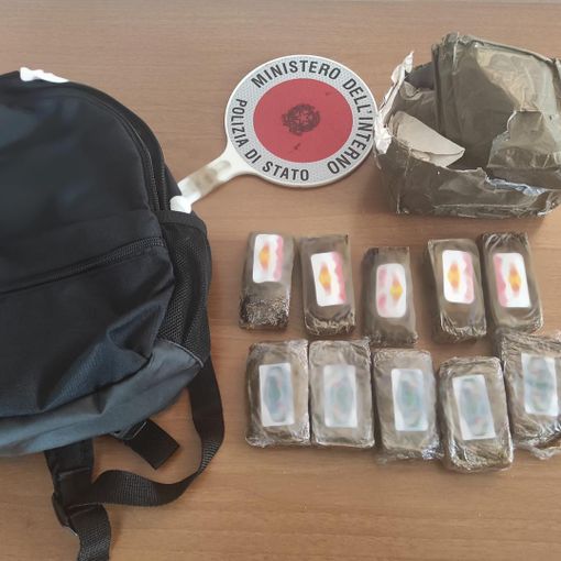 droga ritrovata dalla polizia