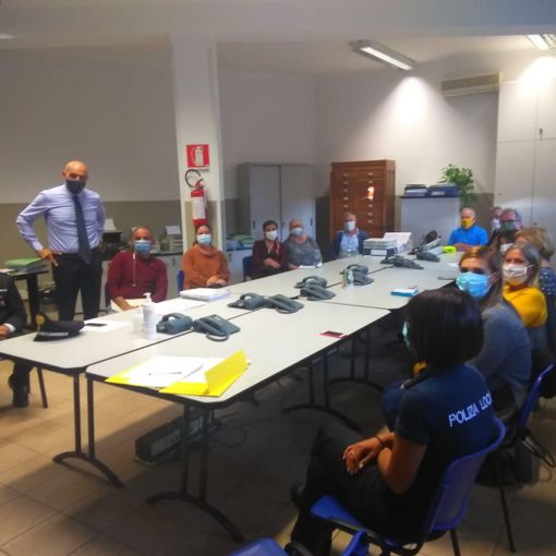 Nichelino, riunione in Comune con le forze dell'ordine per la sicurezza dei Comitati di Quartiere