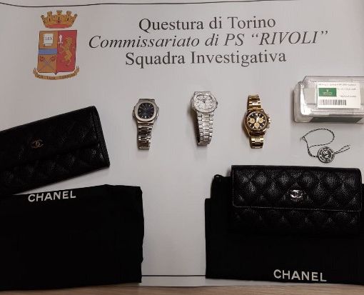 Rivoli, sgominata una banda di falsari di orologi