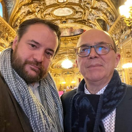 Il senatore francese Gattolin punta su Roberto Rampi per una nuova politica di rappresentanza europea