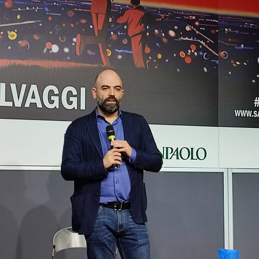 roberto saviano al salone del libro