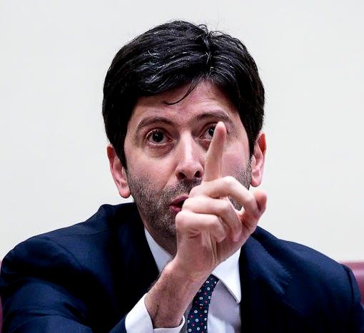 roberto speranza - foto di archivio