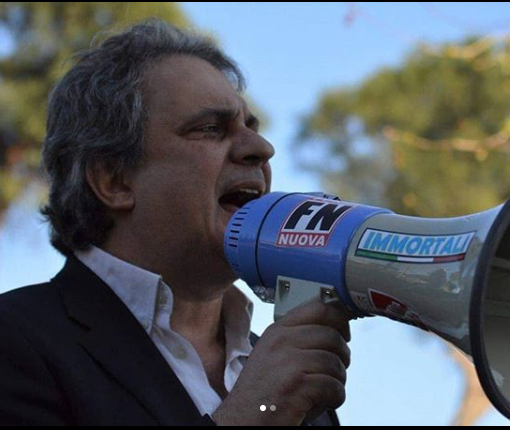 Sequestro simboli fascisti, Fiore (Forza Nuova): “Magistratura marxista, ai nostri assistenza legale”