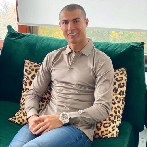 immagine tratta dalla pagina instagram di Cristiano Ronaldo