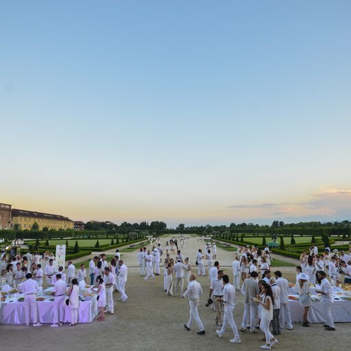Venaria Reale, venerdì la Reggia si veste di bianco