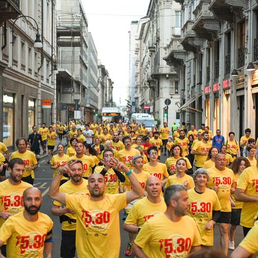 Run 5.30: in 5.000 partecipano alla corsa mattutina