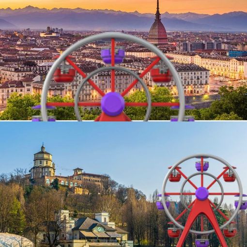 Ruota panoramica a Torino? Russi (M5S) contesta la location: &quot;Preserviamo la vista sul Monte dei Cappuccini&quot;
