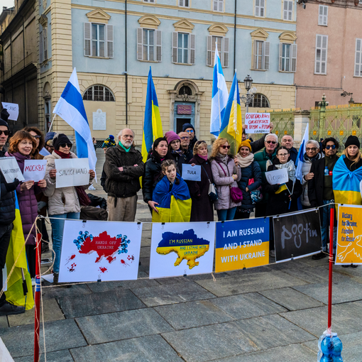 manifestazione di strada
