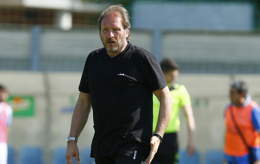 Licio Russo, allenatore del Borgaro