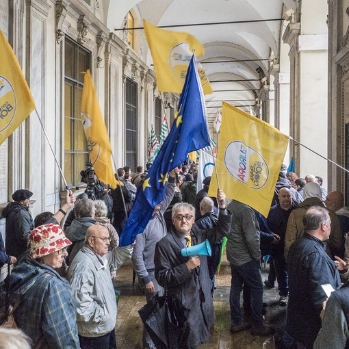 +Europa, domani il flash mob &quot;contrario&quot; per dire sì alla Tav
