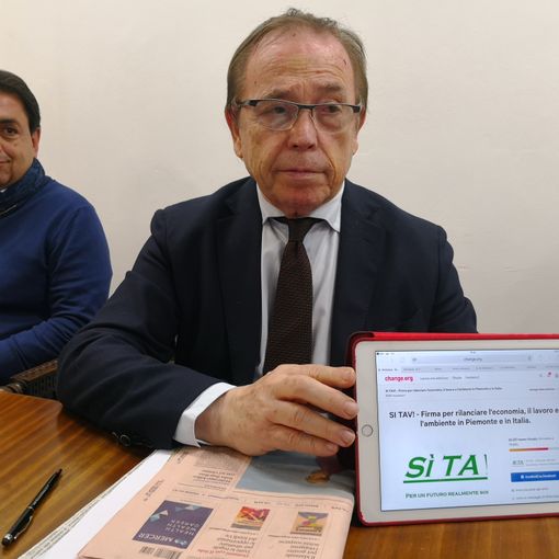 Tav, oltre 52.300 le adesioni alla petizione online per il sì alla Torino-Lione