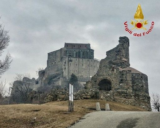 Torino, terminata la messa in sicurezza tetto dell'Abbazia Sacra San Michele