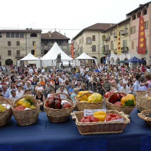 La Solidarietà ha il sapore del Peperone di Carmagnola