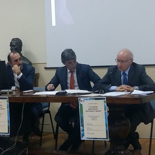 Pinerolo, sul destino dei laboratori di analisi confronto accesso tra l'assessore regionale Saitta e quello cittadino Pezzano