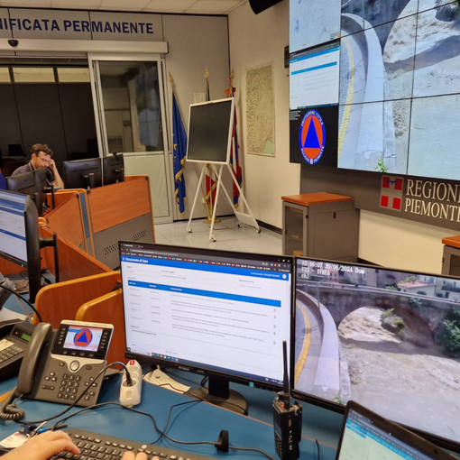 Maltempo, dalla mezzanotte riapre la sala operativa della Protezione civile