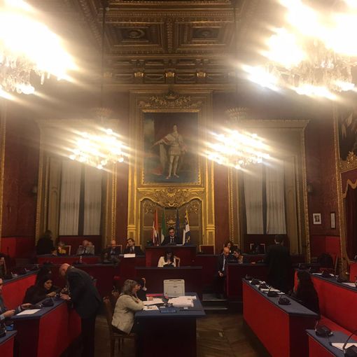 Dalla Sala Rossa un &quot;sì per l'acqua pubblica&quot;