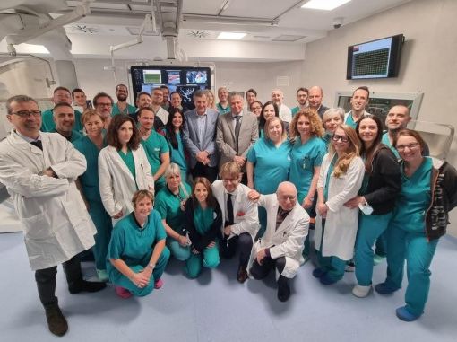 inaugurazione sale angiografiche