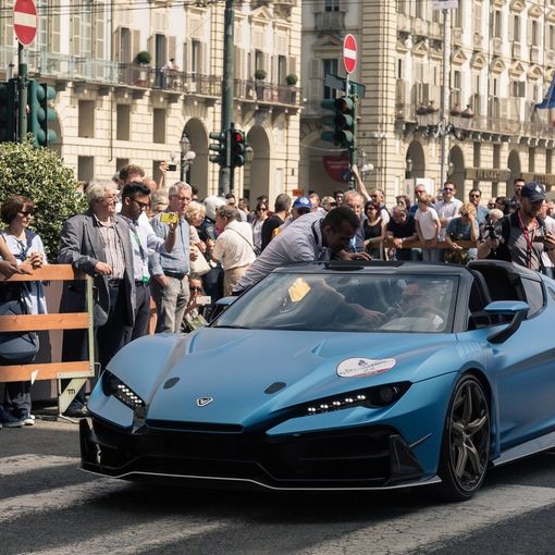 Un'auto a guida autonoma taglierà il nastro di Parco Valentino: &quot;Uniamo tradizione e innovazione&quot;