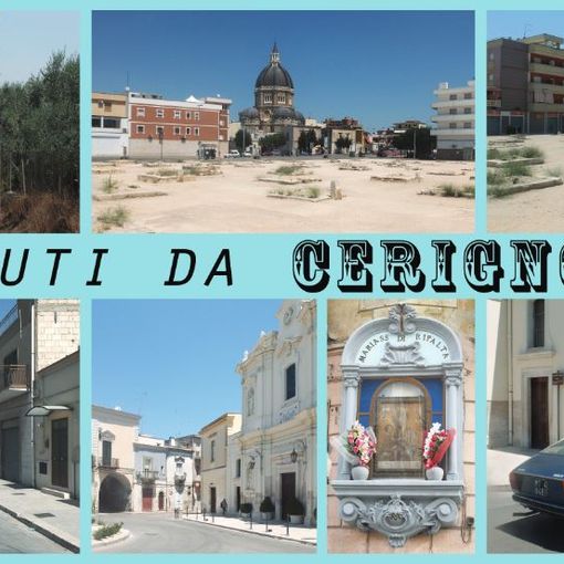 Barriera di Milano: “Saluti da Cerignola”, la cartolina gigante che accorcia le distanze tra Torino e la cittadina pugliese