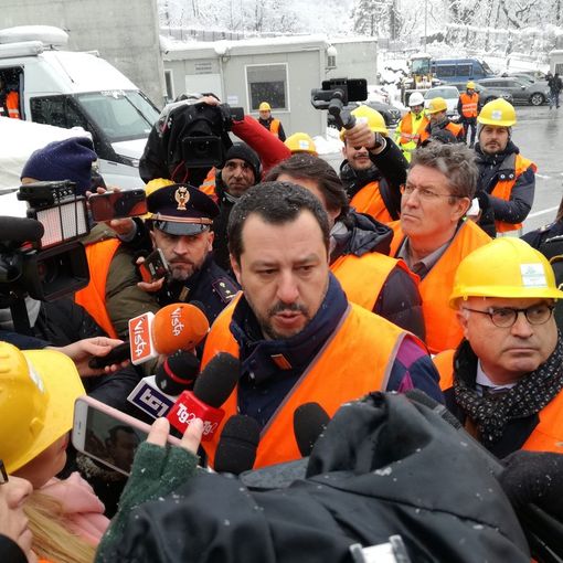 I commenti della politica e del mondo economico alla visita del ministro Salvini al cantiere di Chiomonte