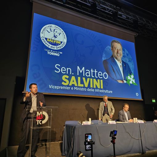 Autonomia differenziata, Salvini: &quot;Passo in avanti per tutta l'Italia. Meno sprechi e premi al merito&quot; [FOTO E VIDEO]