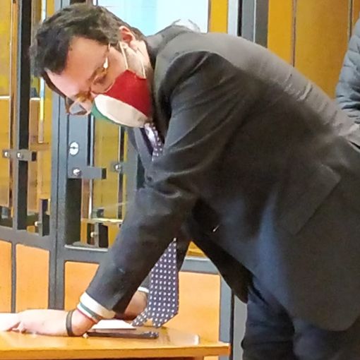 Salvini in tribunale a Torino